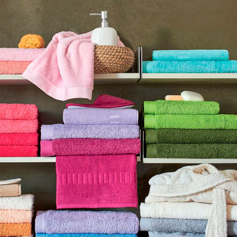 Colección de toallas para el hogar