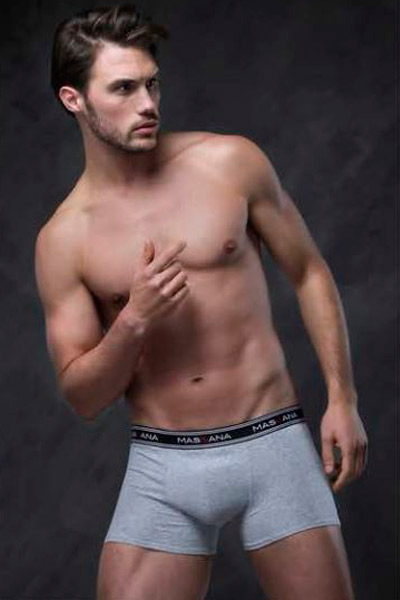 Colección de ropa interior masculina Mas Ana