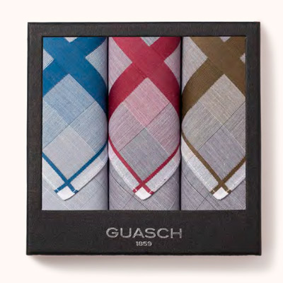 Pañuelos de tela para hombre Guasch