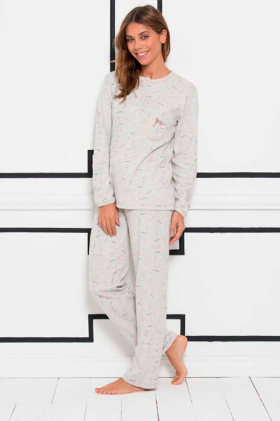 Pijama largo para mujer