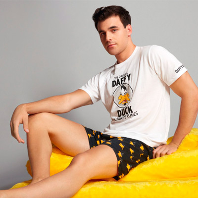 Pijama para hombre de Looney Tunes